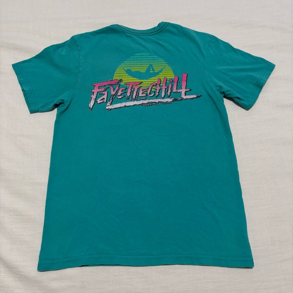 Men’s Fayettechill Sunset Hammock Tee